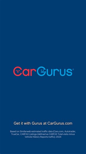 With CarGurus, we’ve got your back in finding the best deal. Get it with Gurus. | CarGurus