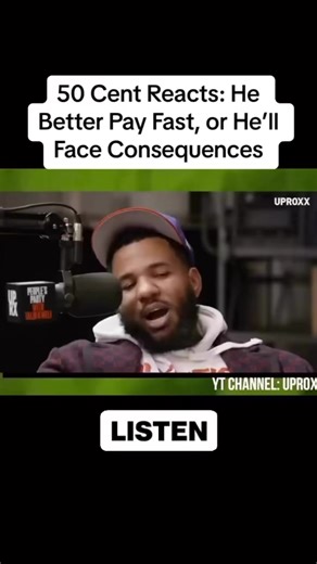 50 Cent Reacts: He Better Pay Fast, or He’ll Fave Consequences #50cent #TheGame | Celebrity Wordd