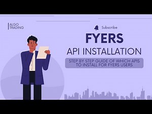 How to setup Fyers API v3 for Algo Trading (UPDATED)