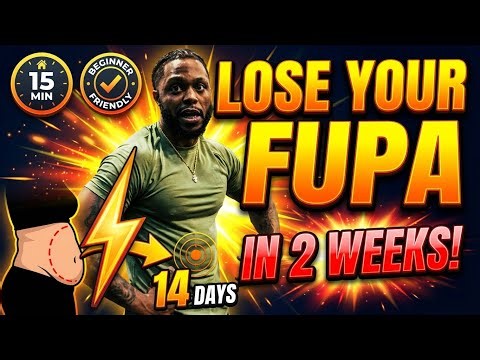 Lose Your FUPA in 2 Weeks | 15-Minute At-Home Fat Loss Workout