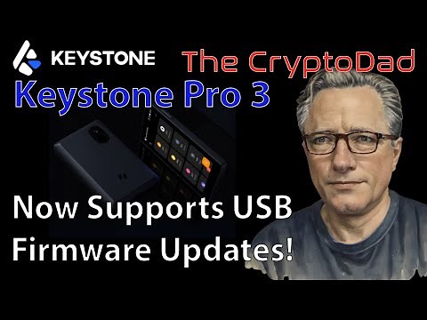 Keystone 3 Pro Review USB Firmware Updates & Multi Seed Support