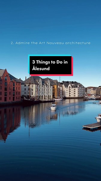 Exploring the Art Nouveau Architecture of Ålesund, Norway