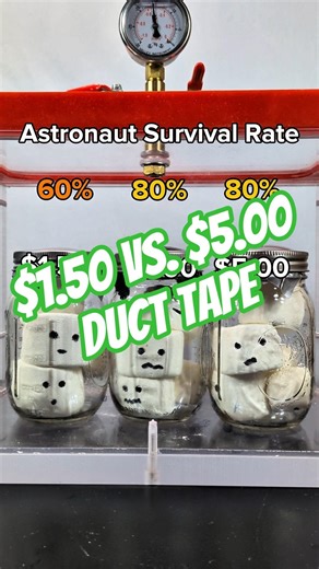 Can Dollar Store Duct Tape Save Astronauts? 🚀😕
