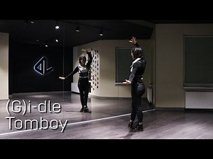 (G)i-dle - Tomboy Dance Tutorial Русский Туториал
