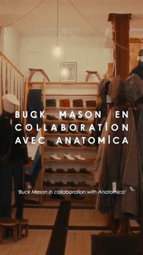 Pierre Fournier, co-founder of Anatomica: a lifelong dialogue with the past. | Buck Mason
