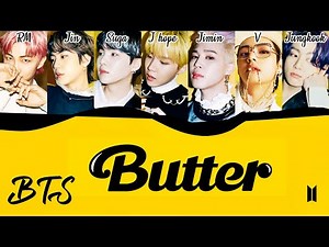 BTS (방탄소년단) - 'BUTTER' [버터] Color Coded Lyrics/가사 [Han|Rom|Eng]