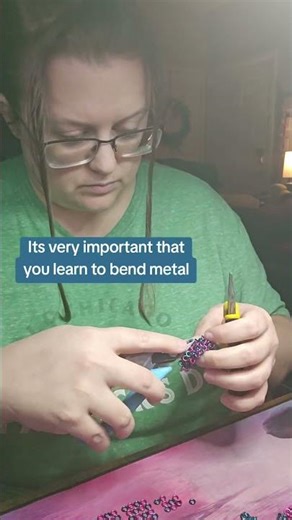 chainmaille really has changed my life #chainmailleartisan