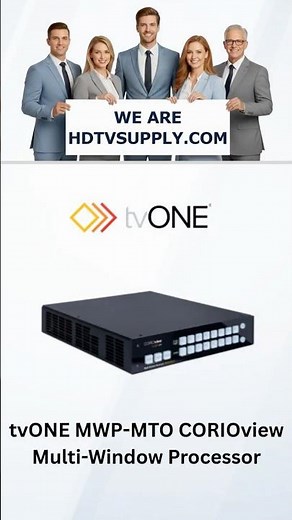 tvONE MWP-MTO CORIOview Multi-Window Processor