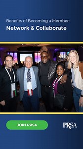 Unlock unlimited learning, networking, and savings — that’s what a PRSA membership does. Join today and get access to free webinars, discounts, agency‐search tools, exclusive publications and more. | Public Relations Society of America (PRSA)