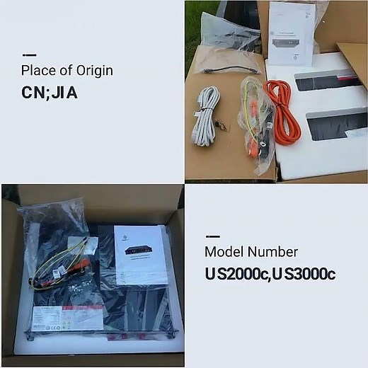 Pylontech update version US2000C lithium battery 48V 50AH 2.4KWH