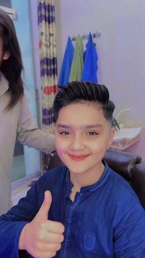 Hairstyle boys girls #fouryou #viraltiktok @TiktokPakistanOfficial #plzunfrezemyaccount