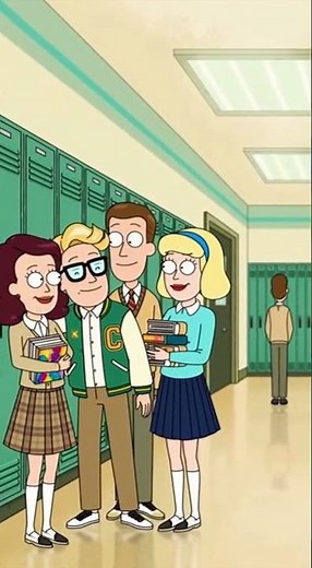 rick and morty Interdimensional Cable 1