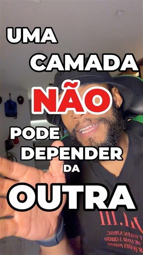 5º Pilar do REST | O PODER do Layered System