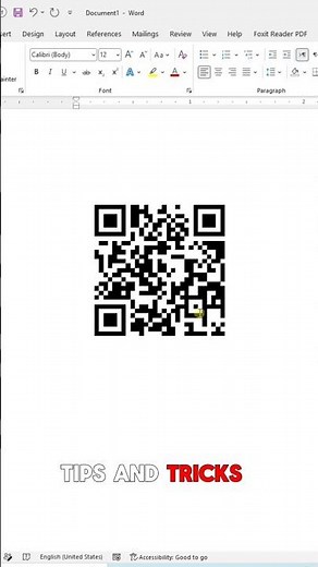 How to Make QR Code in MS Word | Easy Tutorial 2026