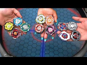 TEAM PERSONA vs THE KUROSU FAMILY vs TEAM PENDRAGON Beyblade X Battles