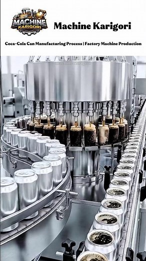 Coca-Cola Can Manufacturing Process