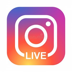 Instagram Live Stream Logo Stock Illustrations – 183 Instagram Live Stream Logo Stock Illustrations, Vectors & Clipart - Dreamstime