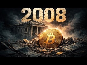 Why Bitcoin Exists | The 2008 Crisis
