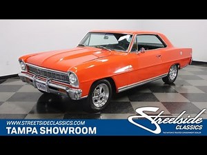 1966 Chevrolet Nova Chevy II SS for sale | 3044-TPA