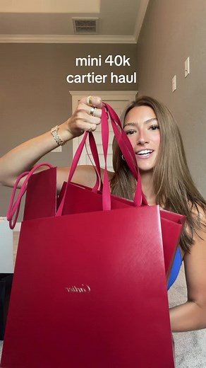 Cartier haul: mini $40K Cartier haul — small Cartier jewelry haul