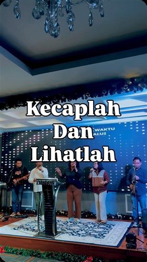 Jeremy Evander on Instagram: "15.01.2026 // kecaplah dan lihatlah - WNP (Midweek Service JKI Infinity) . . . #drummer #drumming #church #midweek #service"