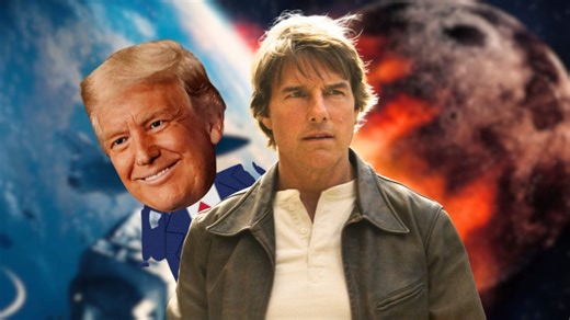 Tom Cruise dans l’espace : le film fou avec SpaceX serait bloqué à cause de Donald Trump