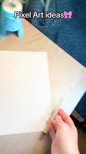 1.2M views · 17K reactions | Pixel art ideas [7336010739657854251] #pixelartideas #pixel #bow #pixelart | Phenicia Powell | Facebook