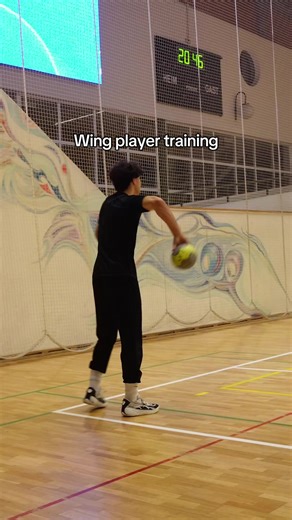 Effective Wing Player Handball Training Techniques
