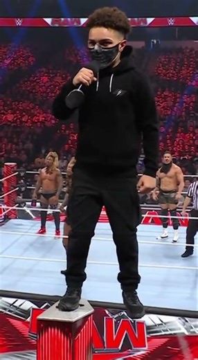 “He Threatened Everyone From the RAW Logo 😳”