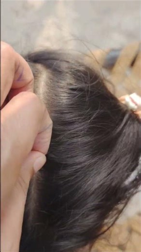 ASMR Lice Checking part,11 #asmr #piojos #lice #relaxing