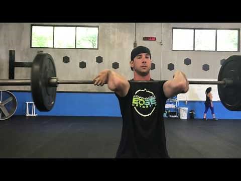 Front rack reverse lunge - Explode Your Leg Strength!