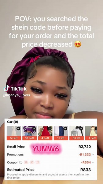 Aprovecha el código de descuento de Shein para tu compra