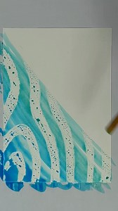 23K views · 116 reactions | Create beautiful crayon-resist art by sketching a design with a white crayon on paper and then applying Crayola watercolor paint to reveal the hidden pattern. Perfect for school or home projects! | Crayola | Facebook