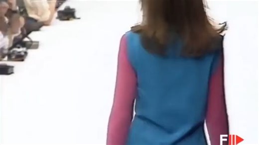 SPORTMAX Fall 19911992 Milan - Fashion Channel