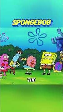 SpongeBob became Gary's pet. #anime #fyp #spongebob