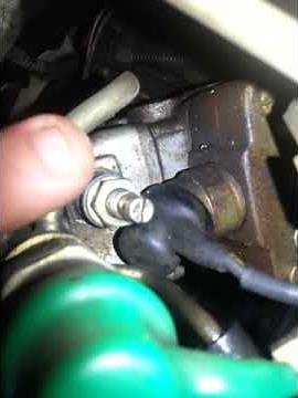 How to Adjust the Fuel Screw on a 4JB1-T or 2.8td holden rodeo ZEXEL / Bosch VE injector pump