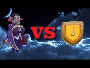 CASTLE CLASH FR ÉPISODES 35 Dracula vague J + explication tableau