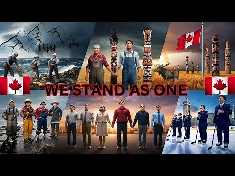 🇨🇦WE STAND AS ONE🇨🇦| Canadian Anthem