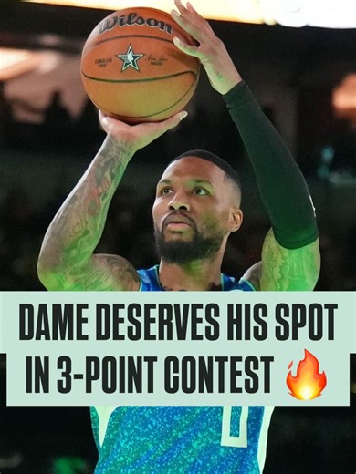 Damian Lillard's 3-Point Contest Controversy