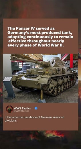 Panzer IV | Germany’s Most Used Tank of WWII | WW2 Tactics