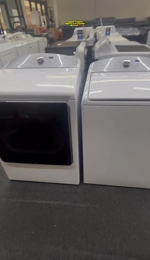 GRAB YOUR LAUNDRY SETS TODAY!! Kenmore Washer & Dryer w/ Extra...