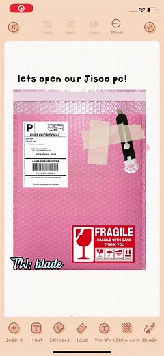 Mini Note Packing Ideas Tutorial