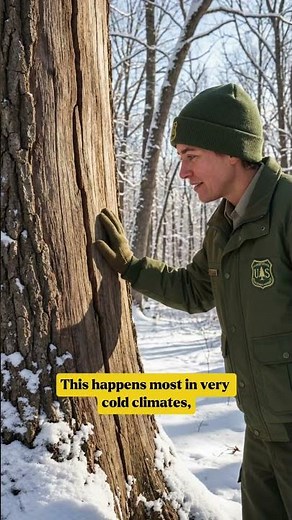 Why Trees Can "Explode" in Extreme Cold