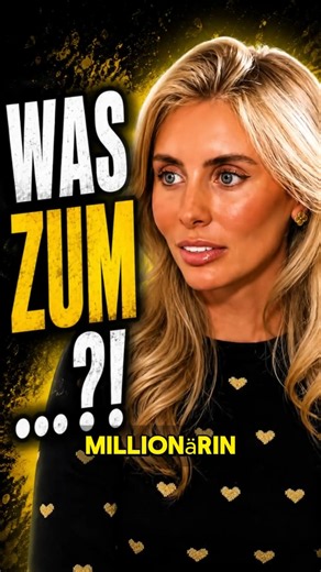 Sie wurde Millionärin und wir schauen alle zu 😱