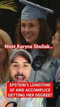 Ep$tein’s longtime Gf and accomplice getting her Post-Grad Degree IN PUBLIC!