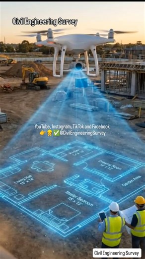 CivilEngineeringSurvey on Instagram: "🚀 Advanced Drone Technology for Construction Site Layout & Surveying #DroneSurvey #ConstructionTechnology #SmartConstruction #SiteLayout #EngineeringInnovation"