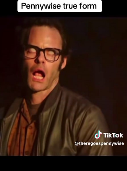 Pennywise true form is not a clown #pennywise #fyp #blowthisup #viral #content