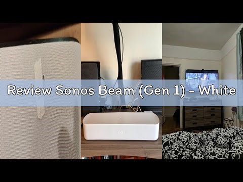 Review Sonos Beam (Gen 1) - White
