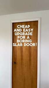 421K views · 2.3K reactions | Orange hallow-core doors are the WORST...