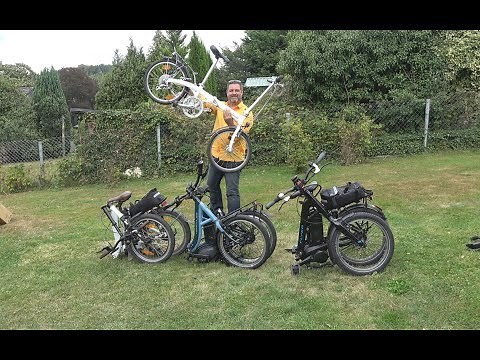 E-Bike Hercules ROB FOLD unboxing
